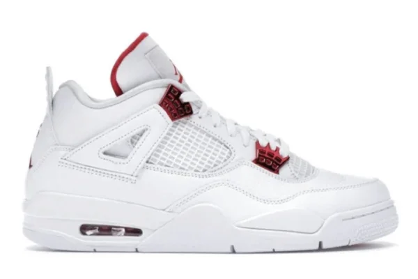 Jordan 4 Retro Metallic Red