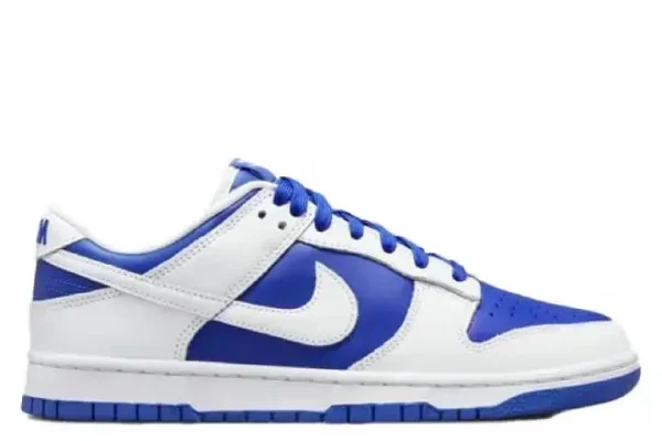 Dunk Low Racer Blue White