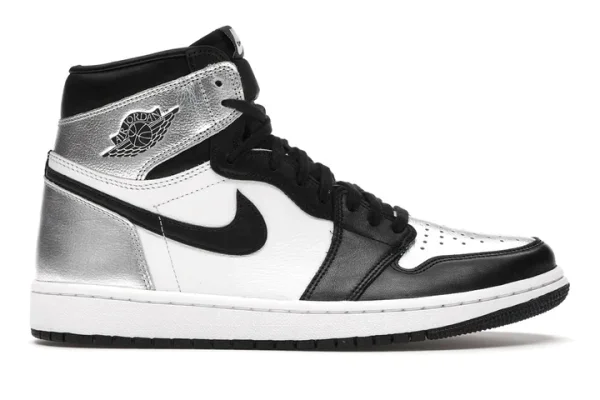 Jordan 1 Retro High Silver Toe