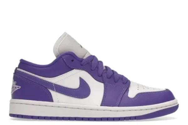 Jordan 1 Low Psychic Purple