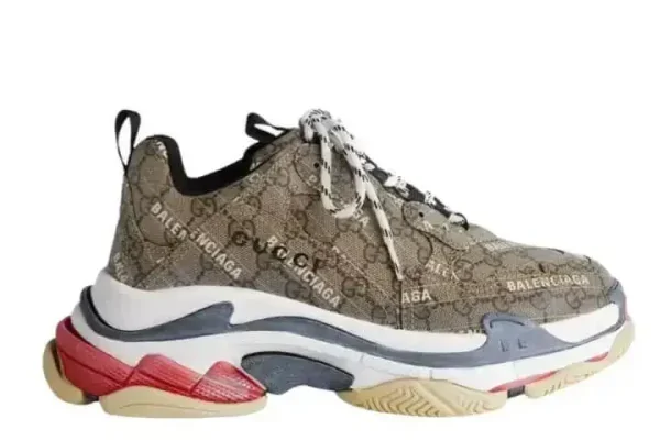 BALENCIAGA x Gucci The Hacker Project Triple S