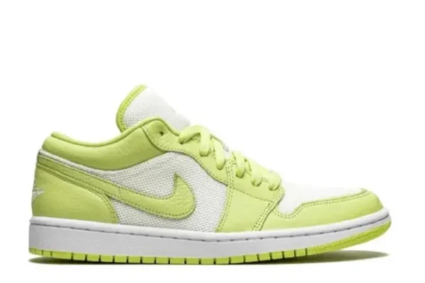 Jordan 1 Low Limelight
