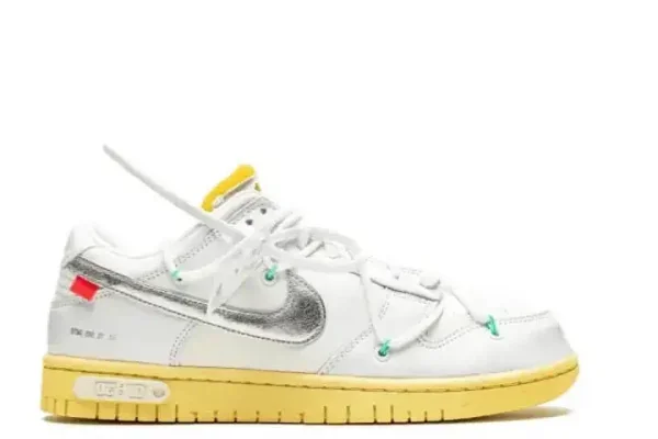 Dunk Low Off-White Lot 1