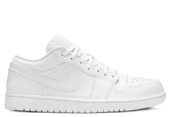 Jordan 1 Low Triple White