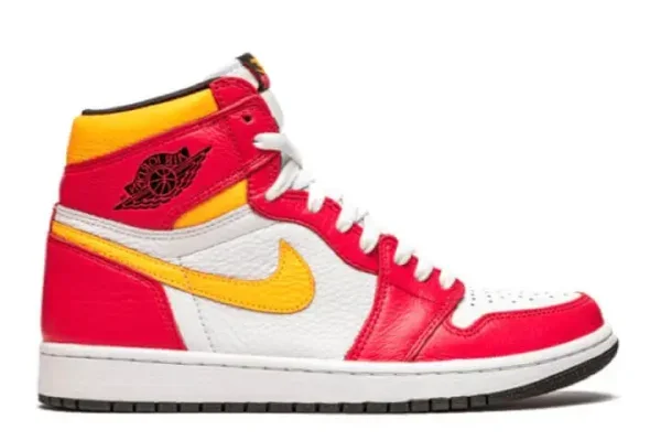 Jordan 1 Retro High OG Light Fusion Red