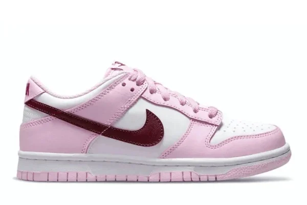 Dunk Low Pink White