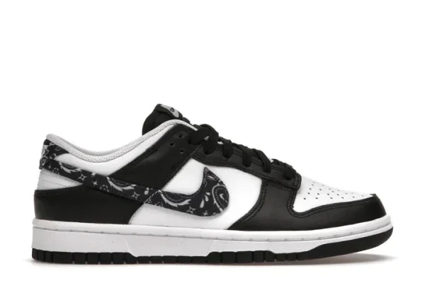 Dunk Low Essenial Paisley Pack Black