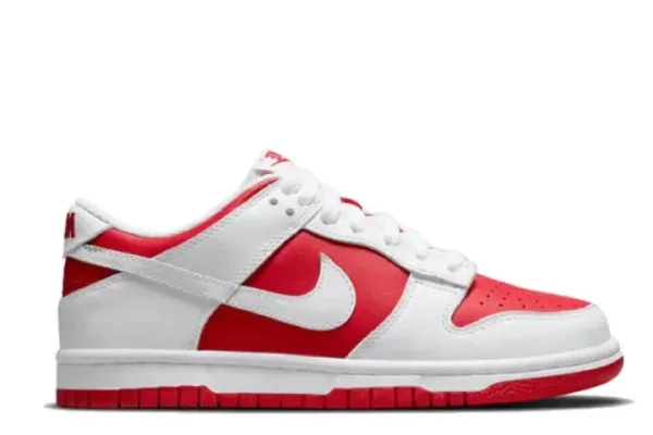 Dunk Low Championship Red