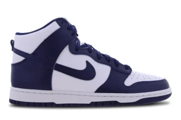 Dunk High Midnight Navy