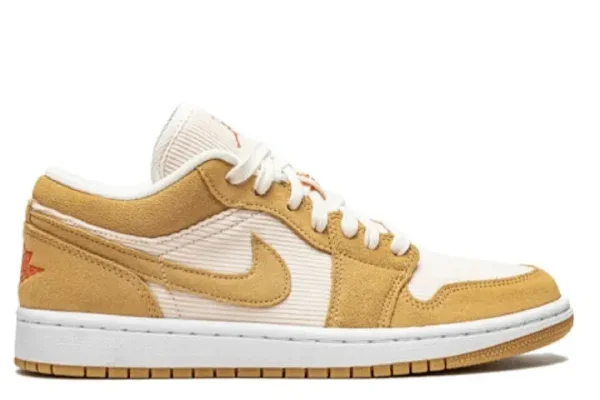 Jordan 1 Low SE Twine Orange Quartz Corduroy