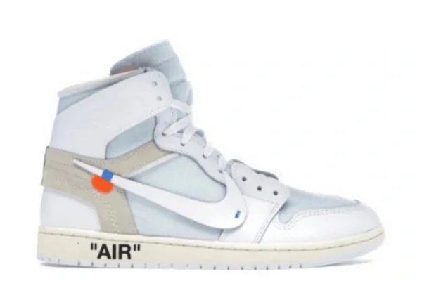 Jordan1 Retro High Off-White White