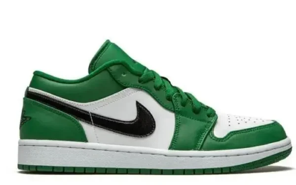 Jordan 1 Low Pine Green