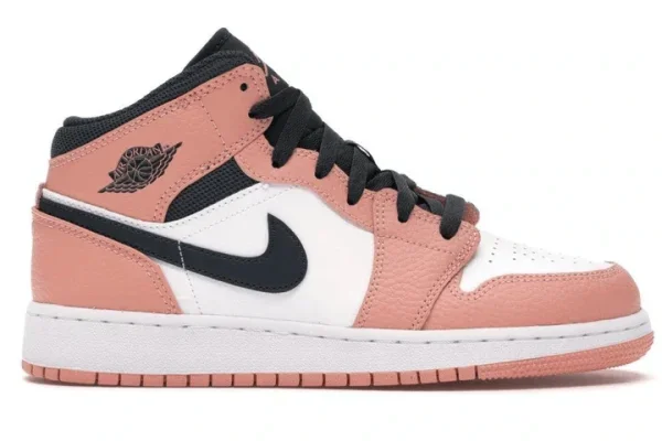 Jordan1 Mid Quartz