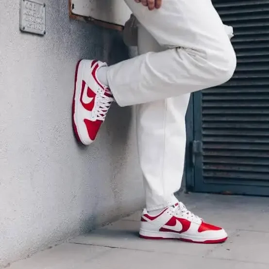 Dunk Low Championship Red - 2