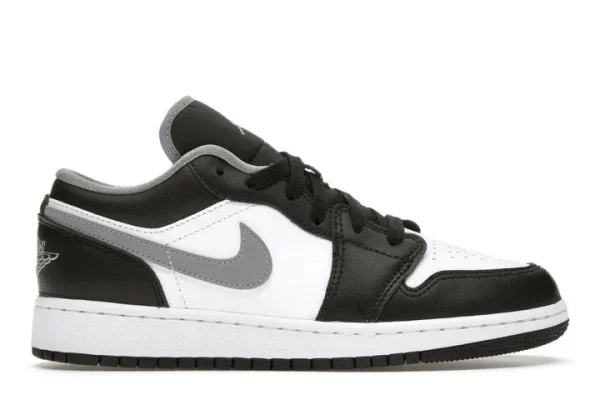 Jordan 1 Low Black White Grey