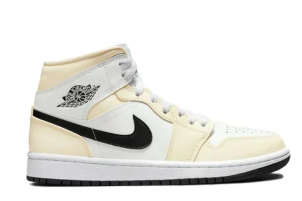 Jordan 1 Mid Coconut Milk