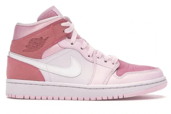Jordan1 Mid Digital Pink