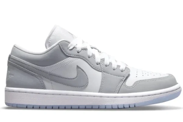 Jordan 1 Low White Wolf Grey