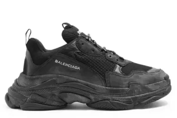 BALENCIAGA Triple S Triple Black