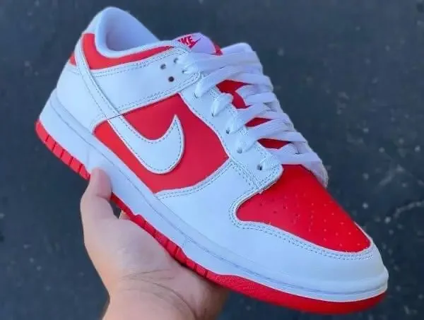 Dunk Low Championship Red - 3
