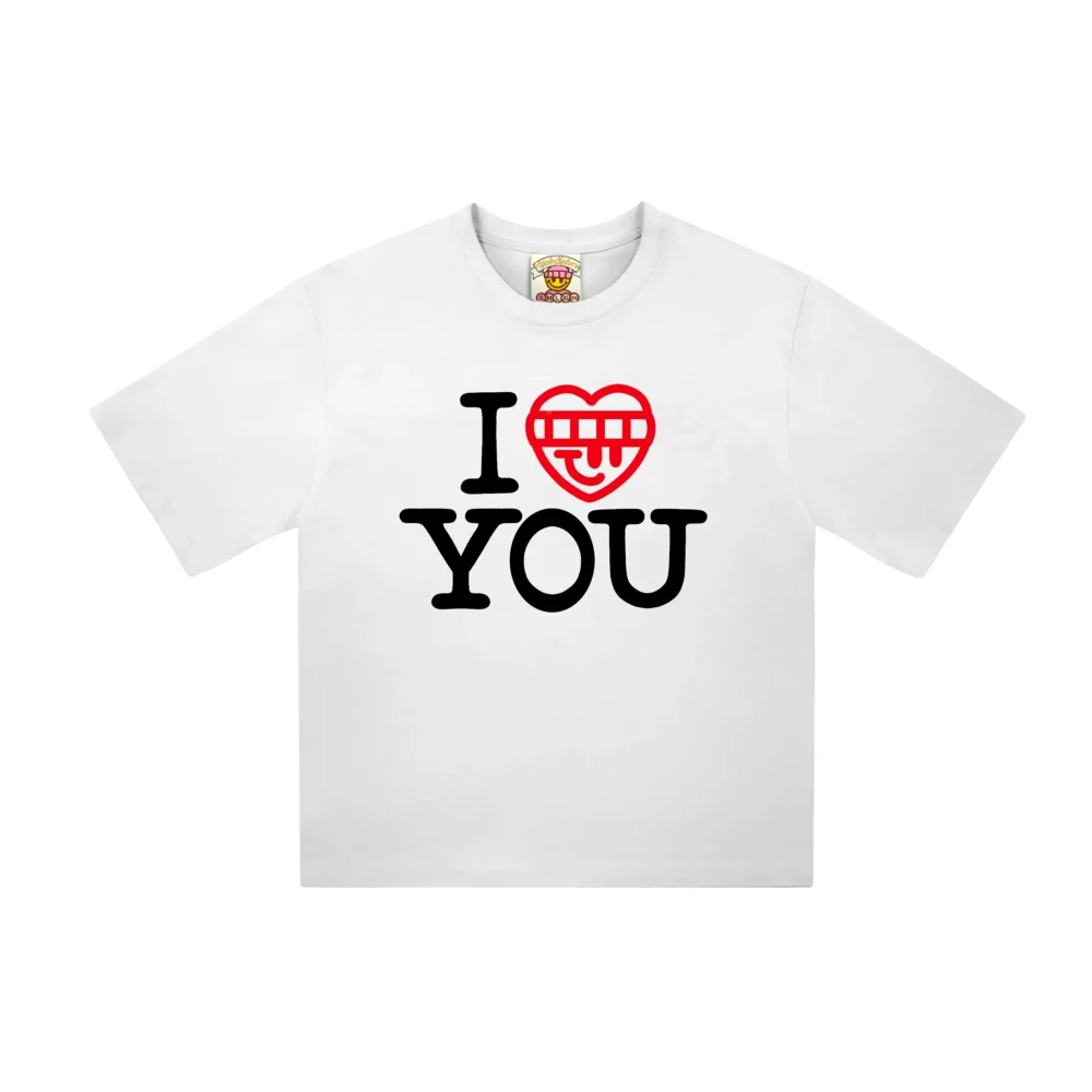 I Love You tee