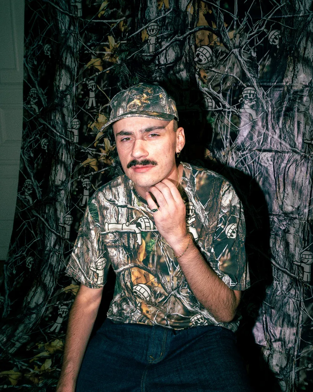 Forest Camo Cap - 4