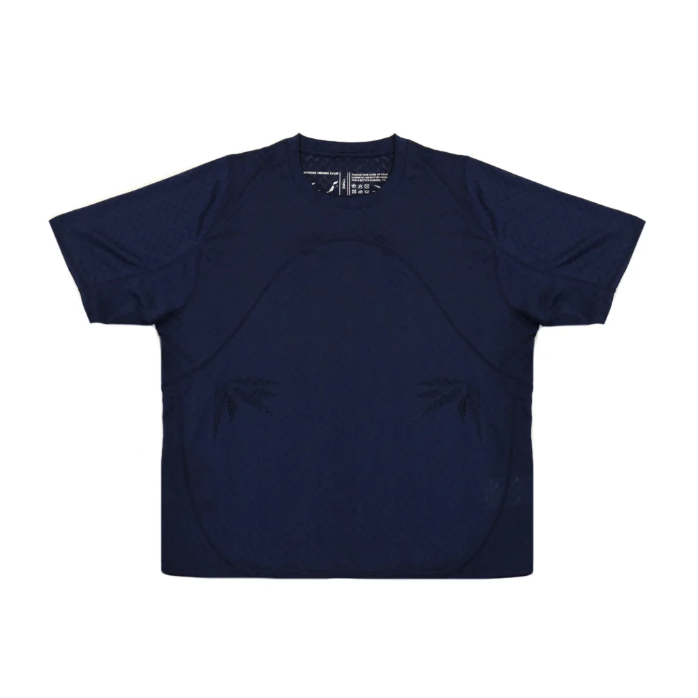 Breathable lightweight tee - Atlantic