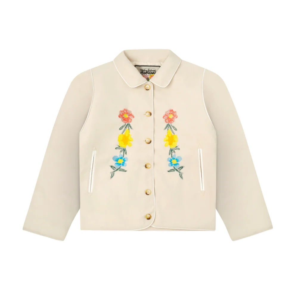 BABY BREATH JACKET - Triple Sphere x Mokovel