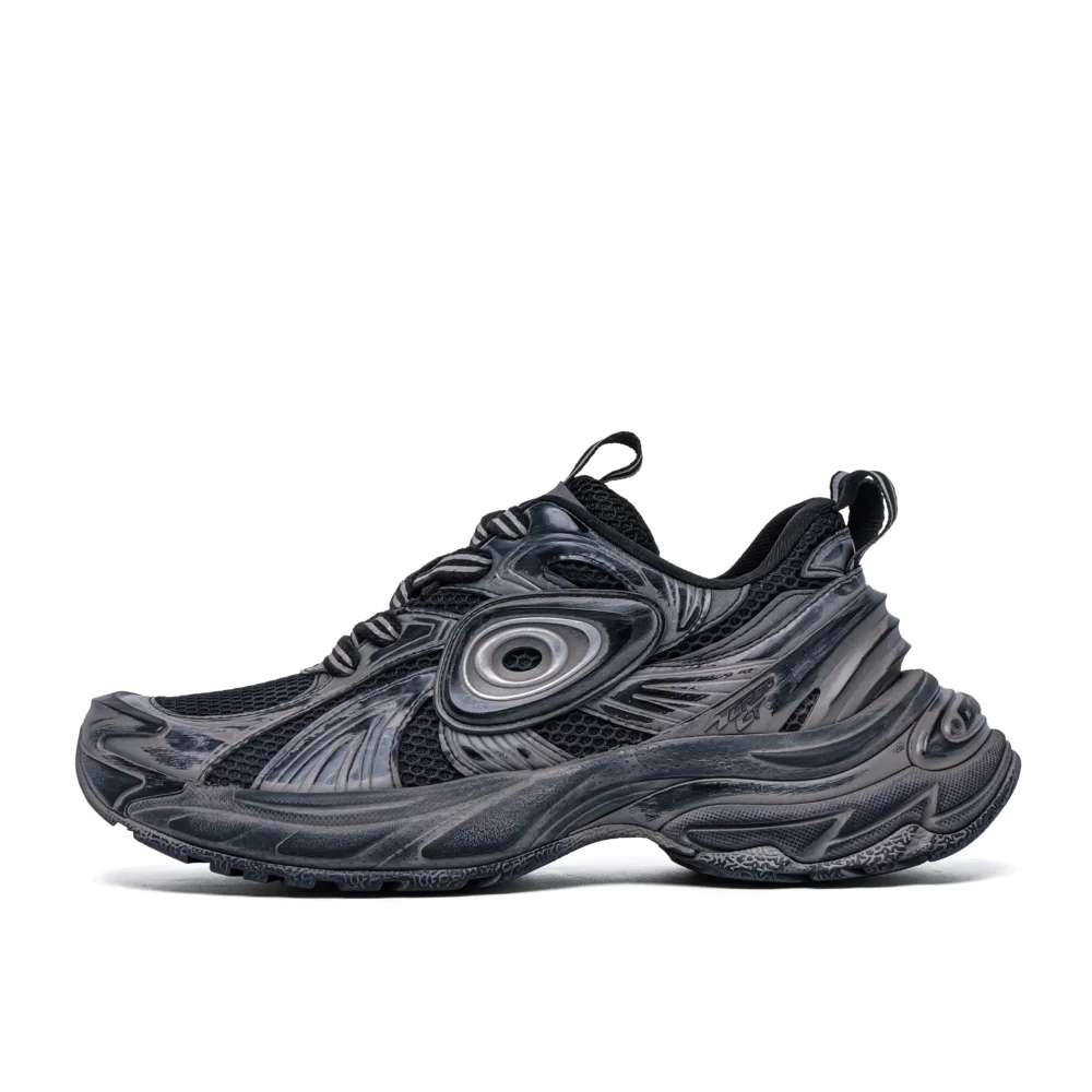 Turbo GT Running Shoes Destroyed Black