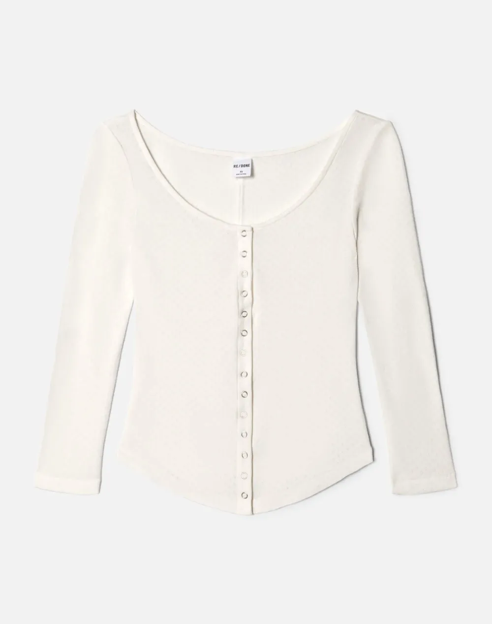 Olivia Top - Vintage White
