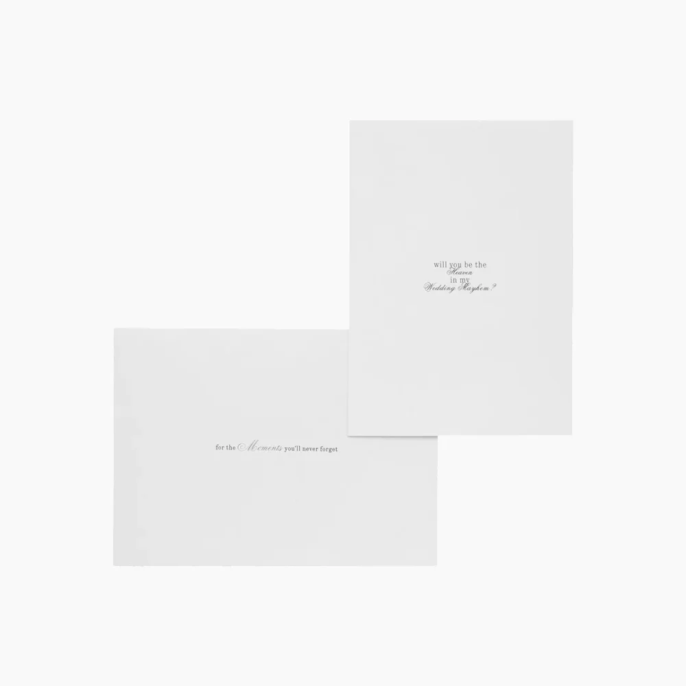 BRIDAL NOTECARD + ENVELOPE & SEAL
