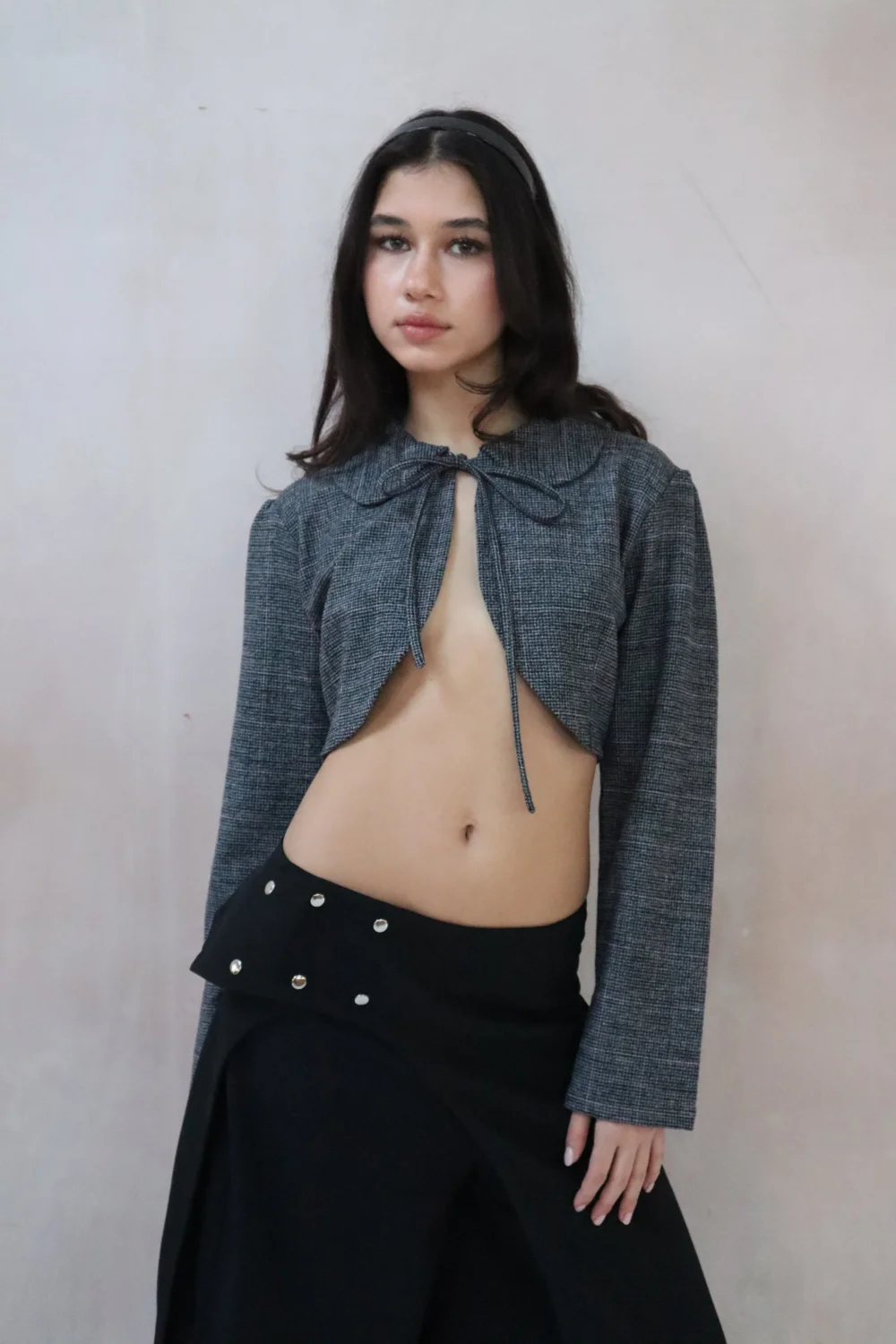 The Clara Bow Wool Blouse — Caspar The Label