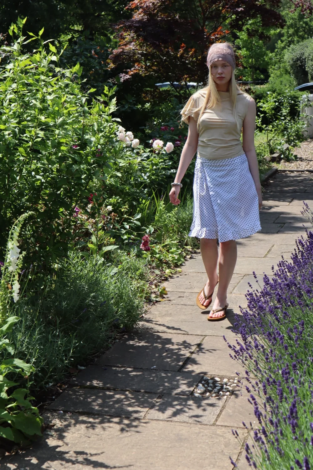 The Rendezvous Wrap Skirt — Caspar The Label - 5