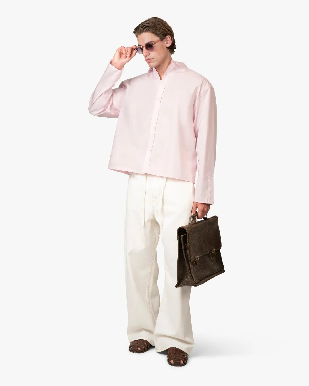 Menton Jeans | Ecru - 2