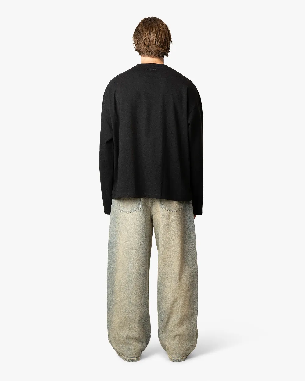 Iconic Boxy Longsleeve | Black - 4