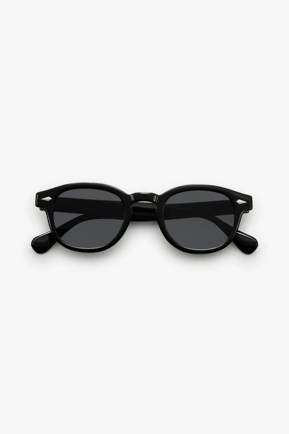 Laurent sunglasses | Black/Dark Grey