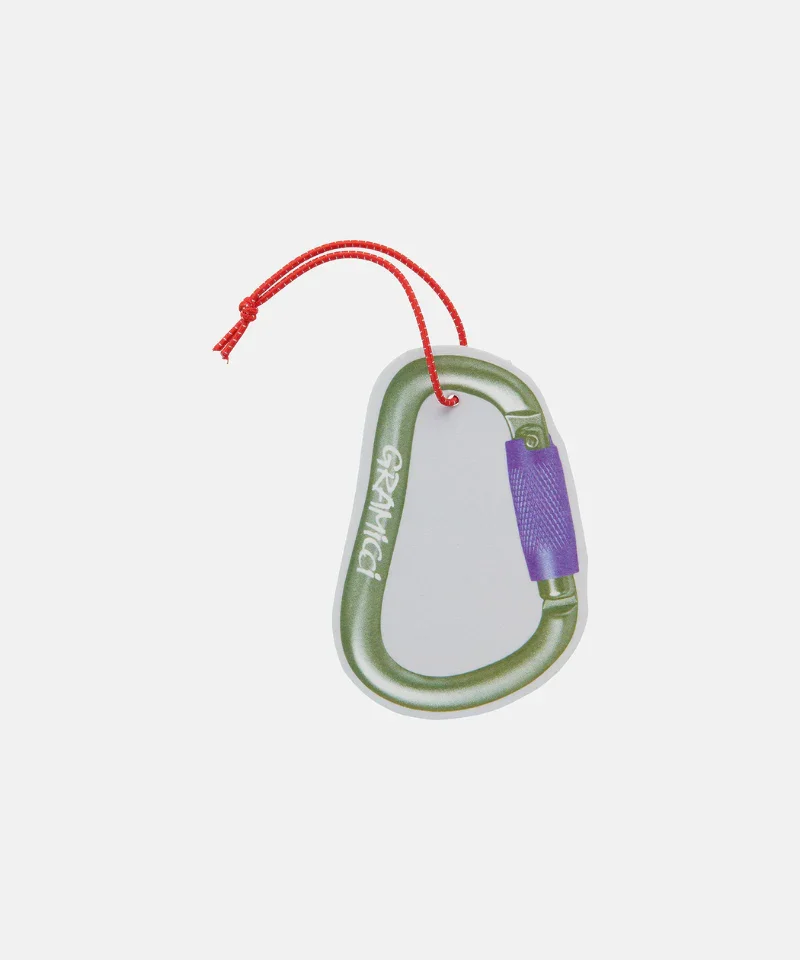 Gramicci & retaW Carabiner Car Tag