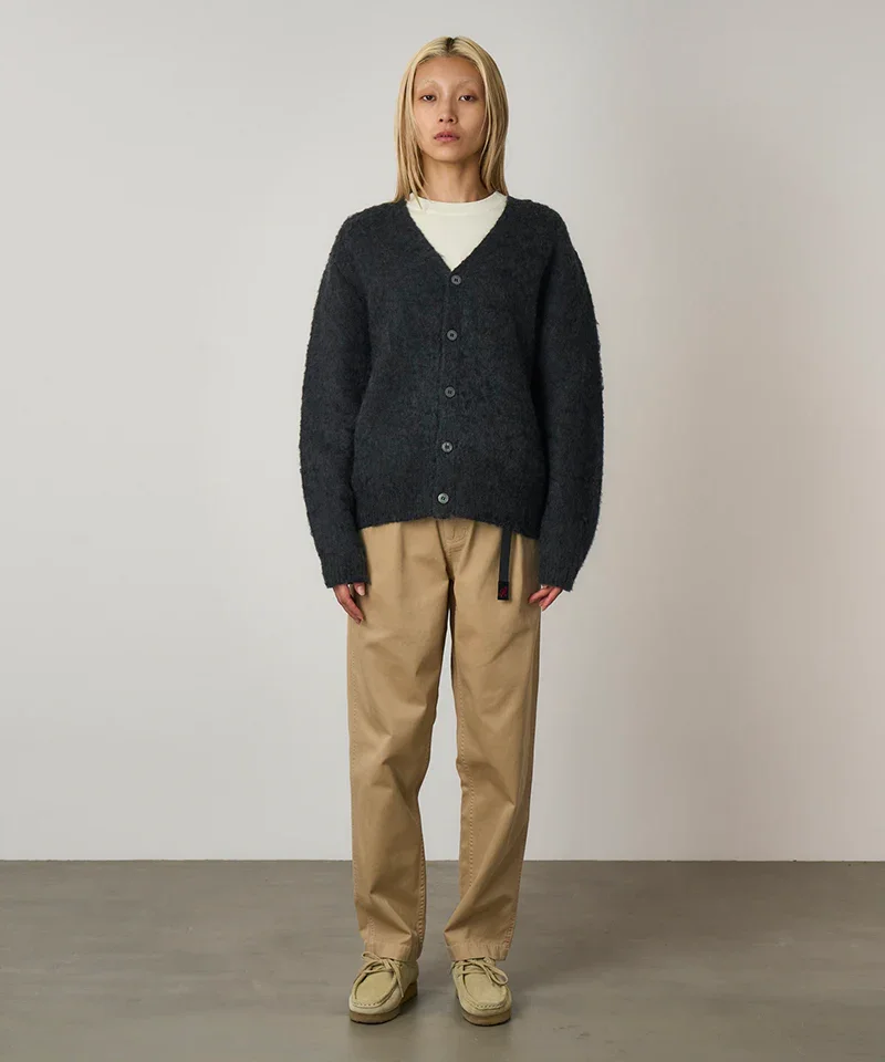 Mohair Cardigan - 4