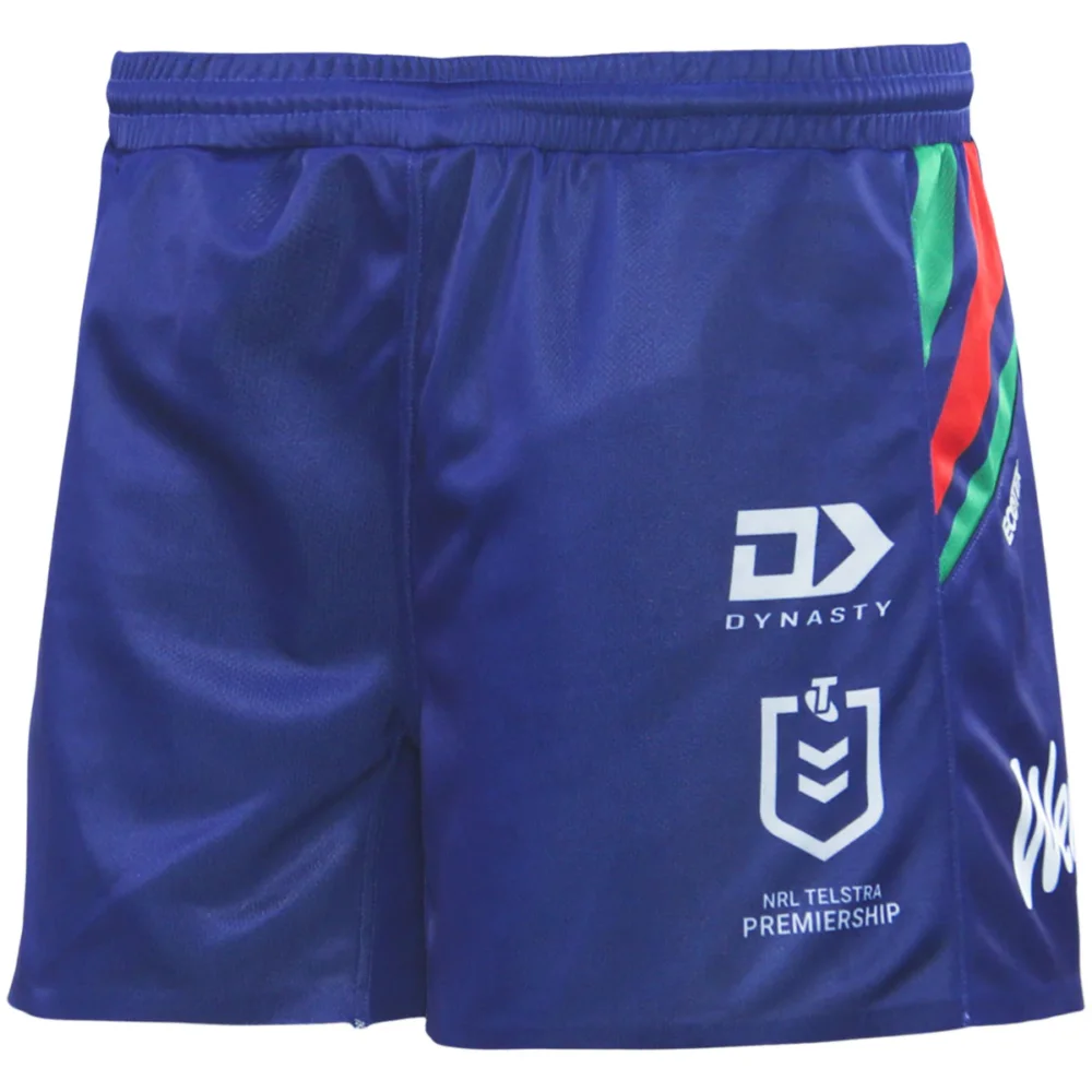 New Zealand Warriors Mens 2026 Home Shorts