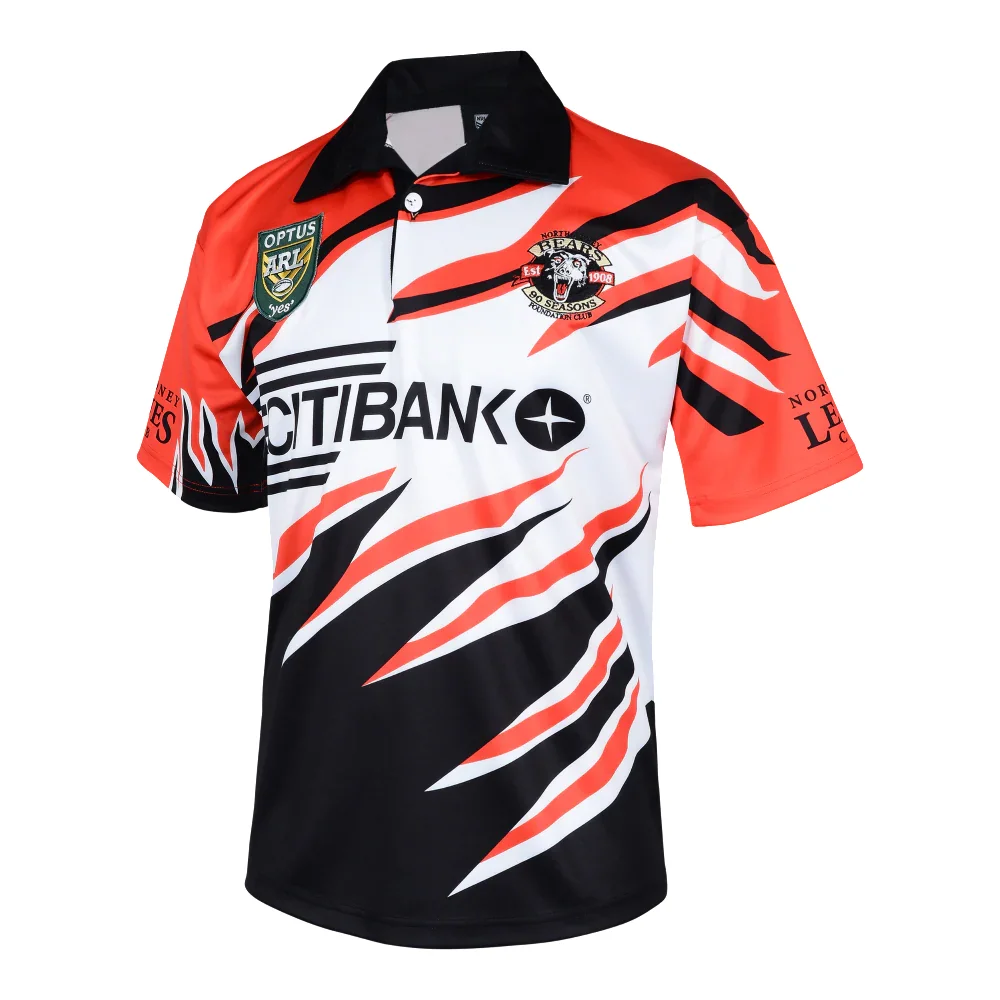 North Sydney Bears Mens 1997 Retro Jersey