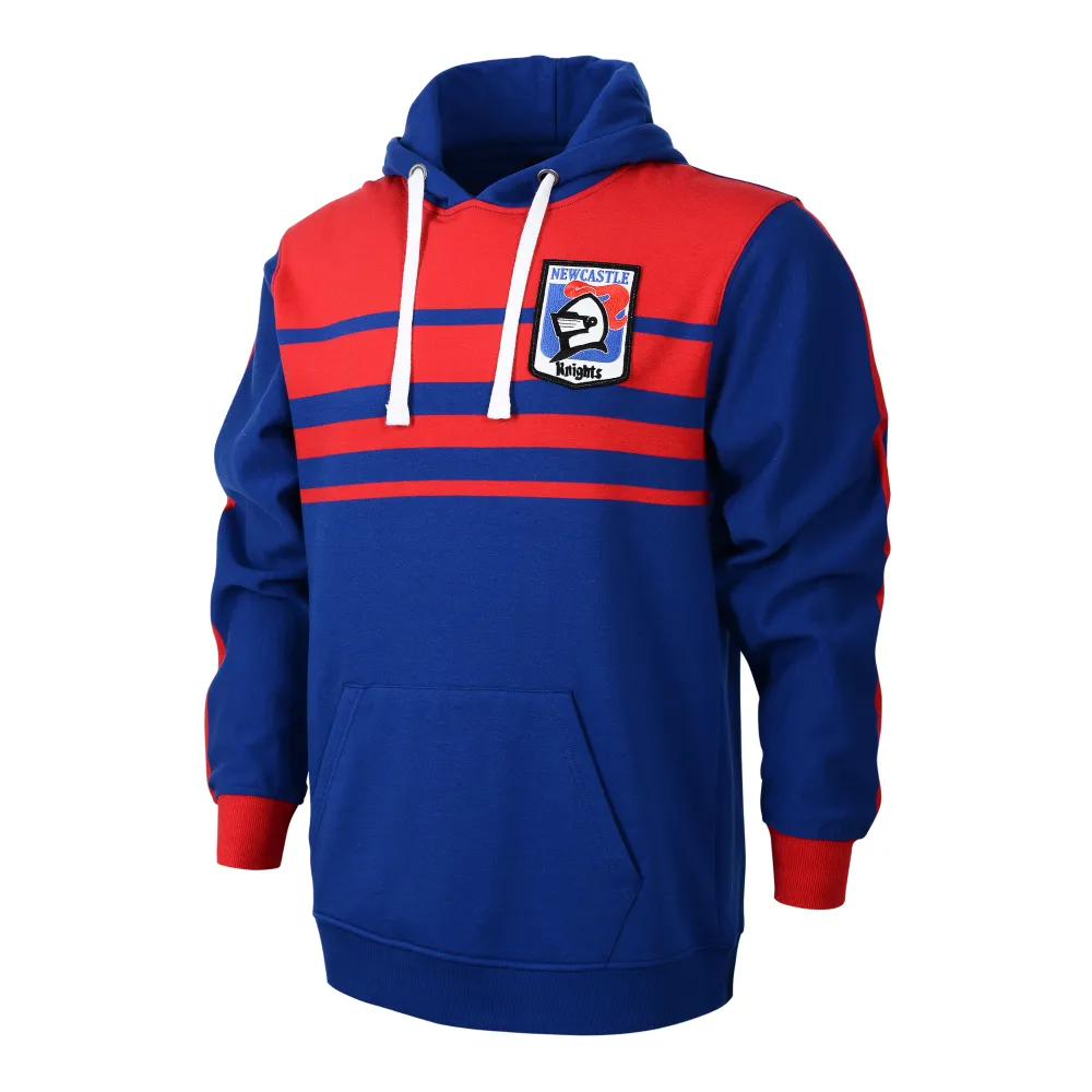 Newcastle Knights Adults Retro Hoodie