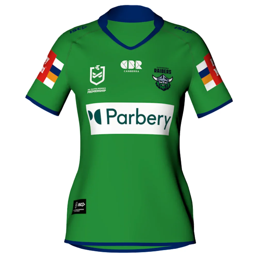 NRLW Canberra Raiders 2025 Womens Home Jersey