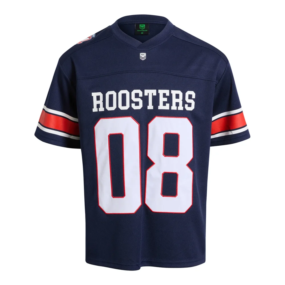 Sydney Roosters Adult Gridiron Mesh Jersey