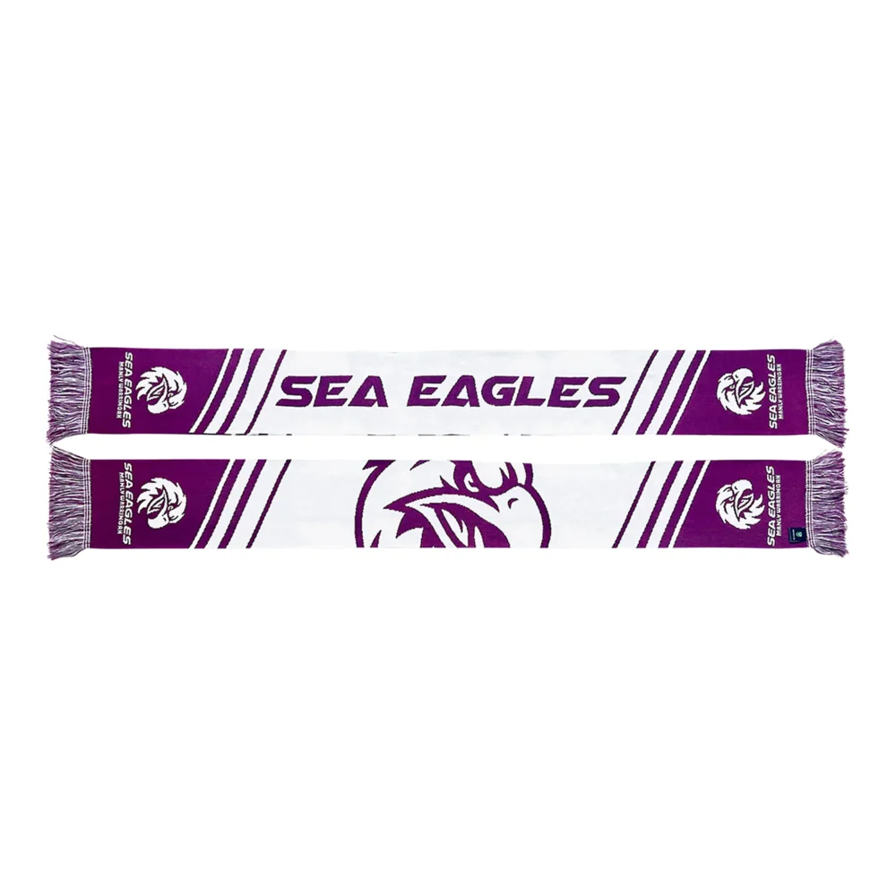Manly Warringah Sea Eagles Velocity Scarf