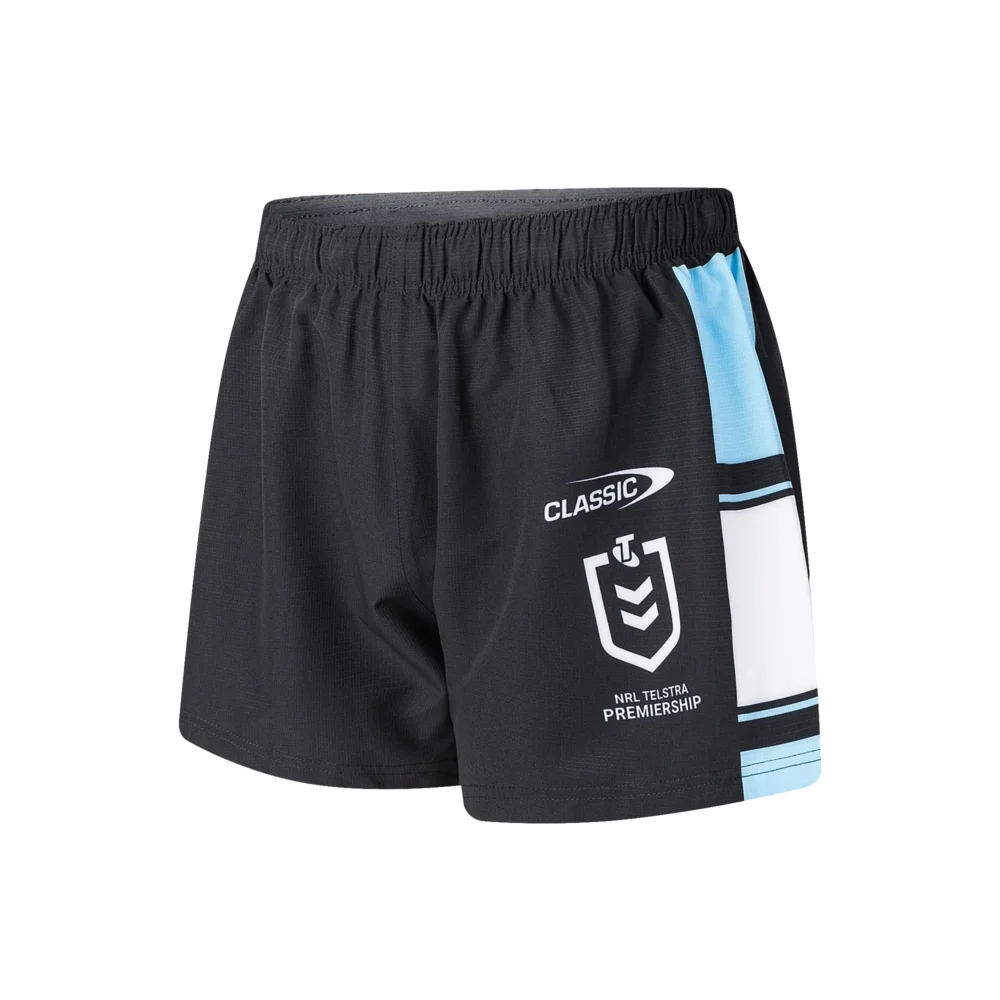 Cronulla Sharks Mens 2026 Home Shorts