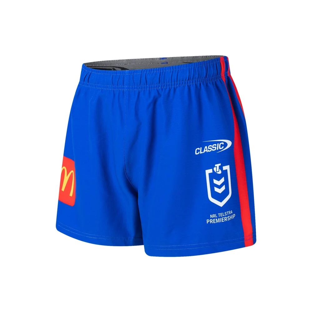 Newcastle Knights Mens 2026 Home Shorts