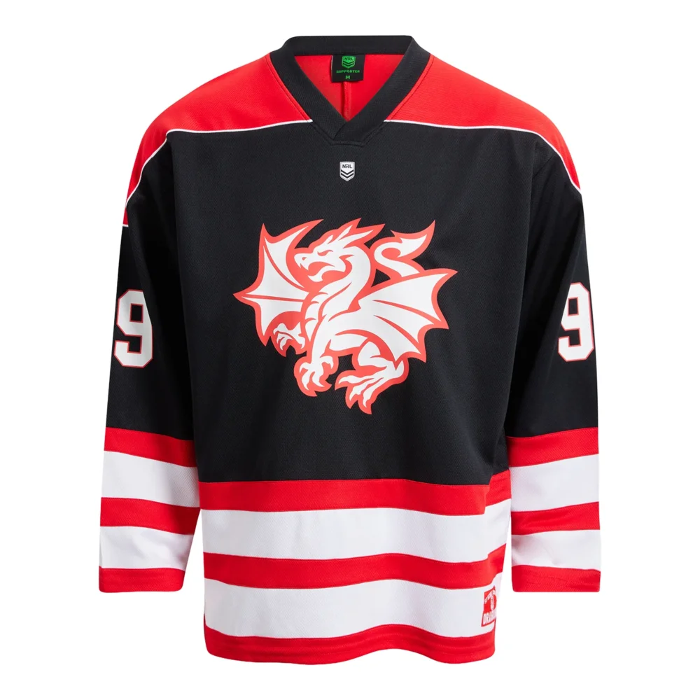 St George Illawarra Dragons Adult Hockey Long Sleeve