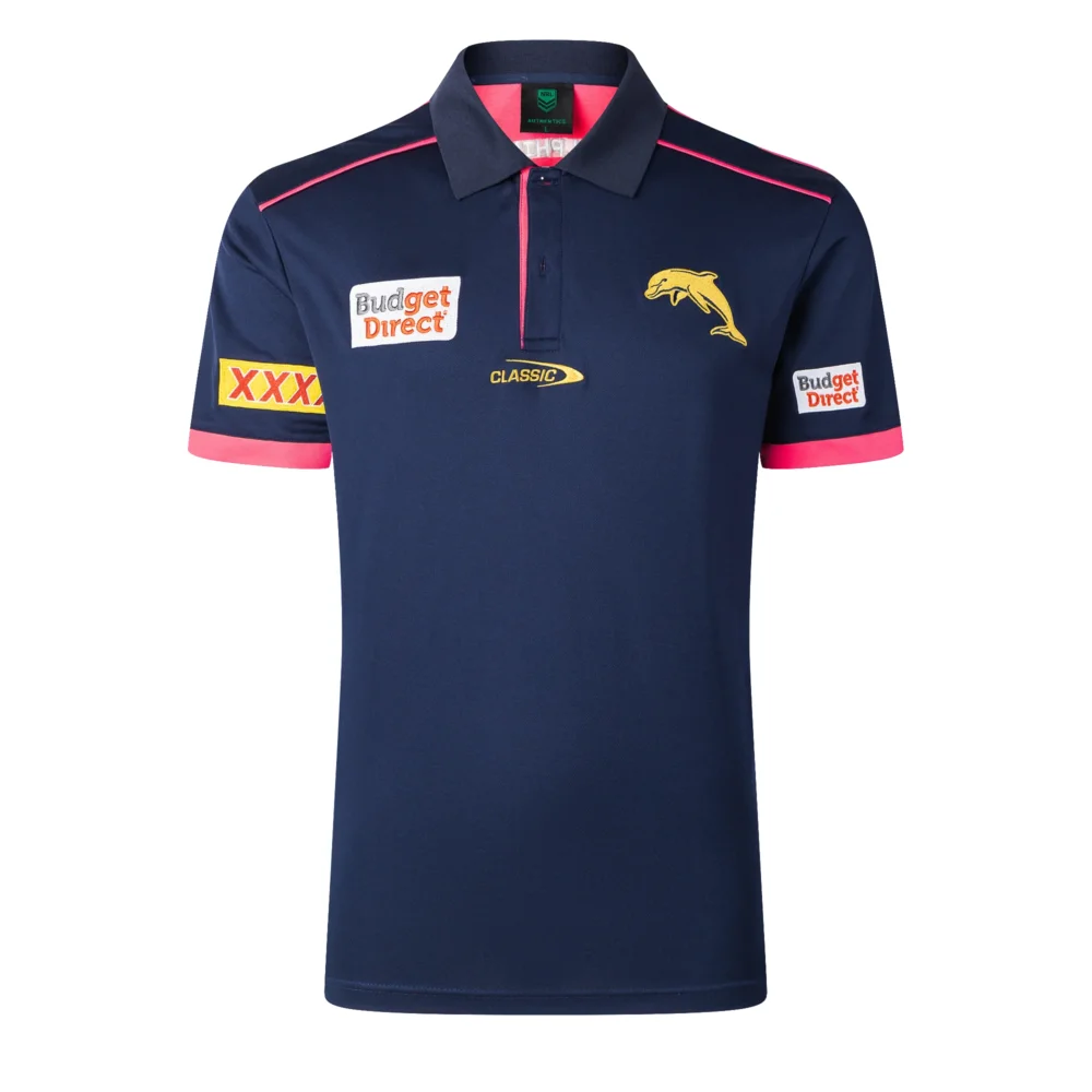 Dolphins Mens 2026 Media Polo