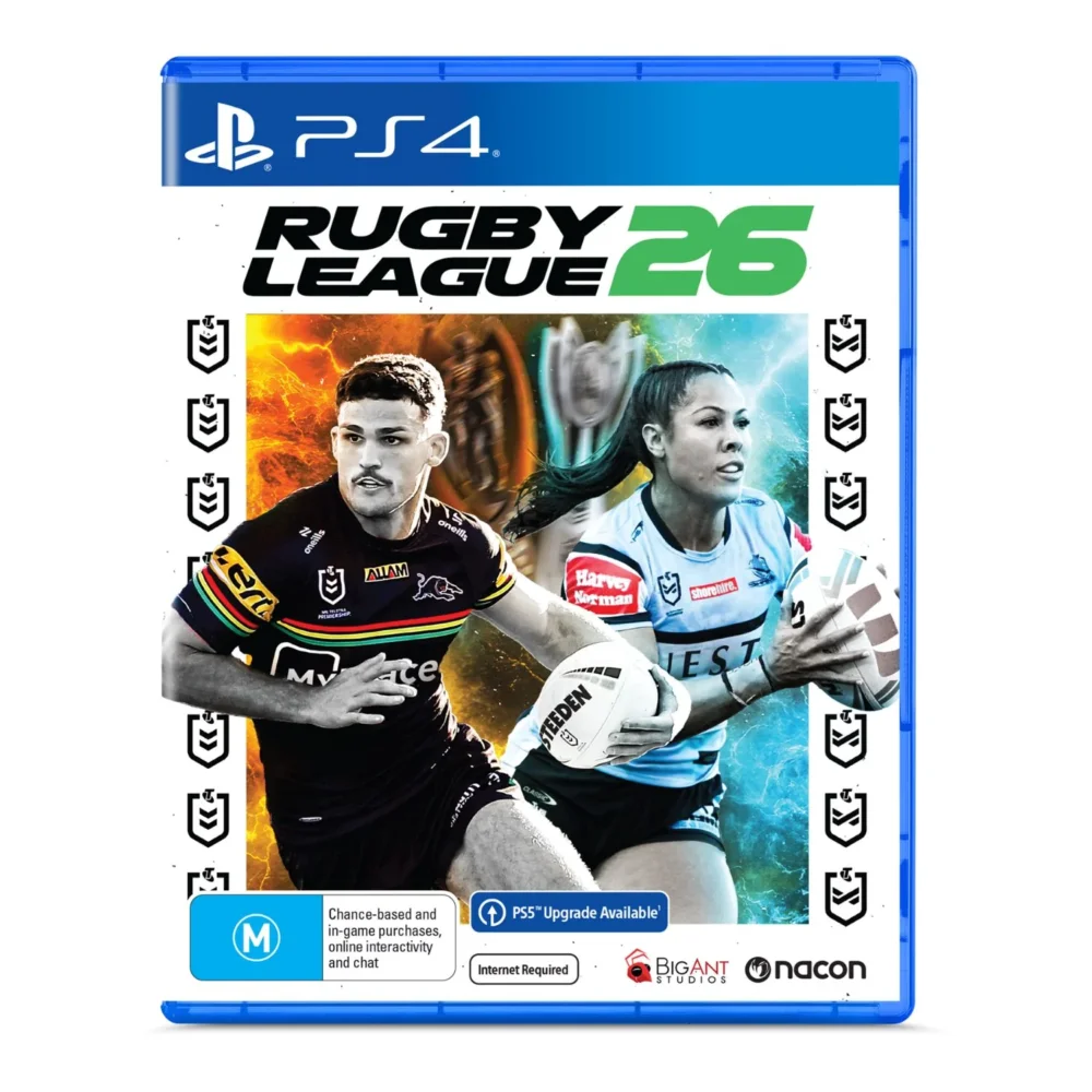 NRL PS4 Rugby League 26