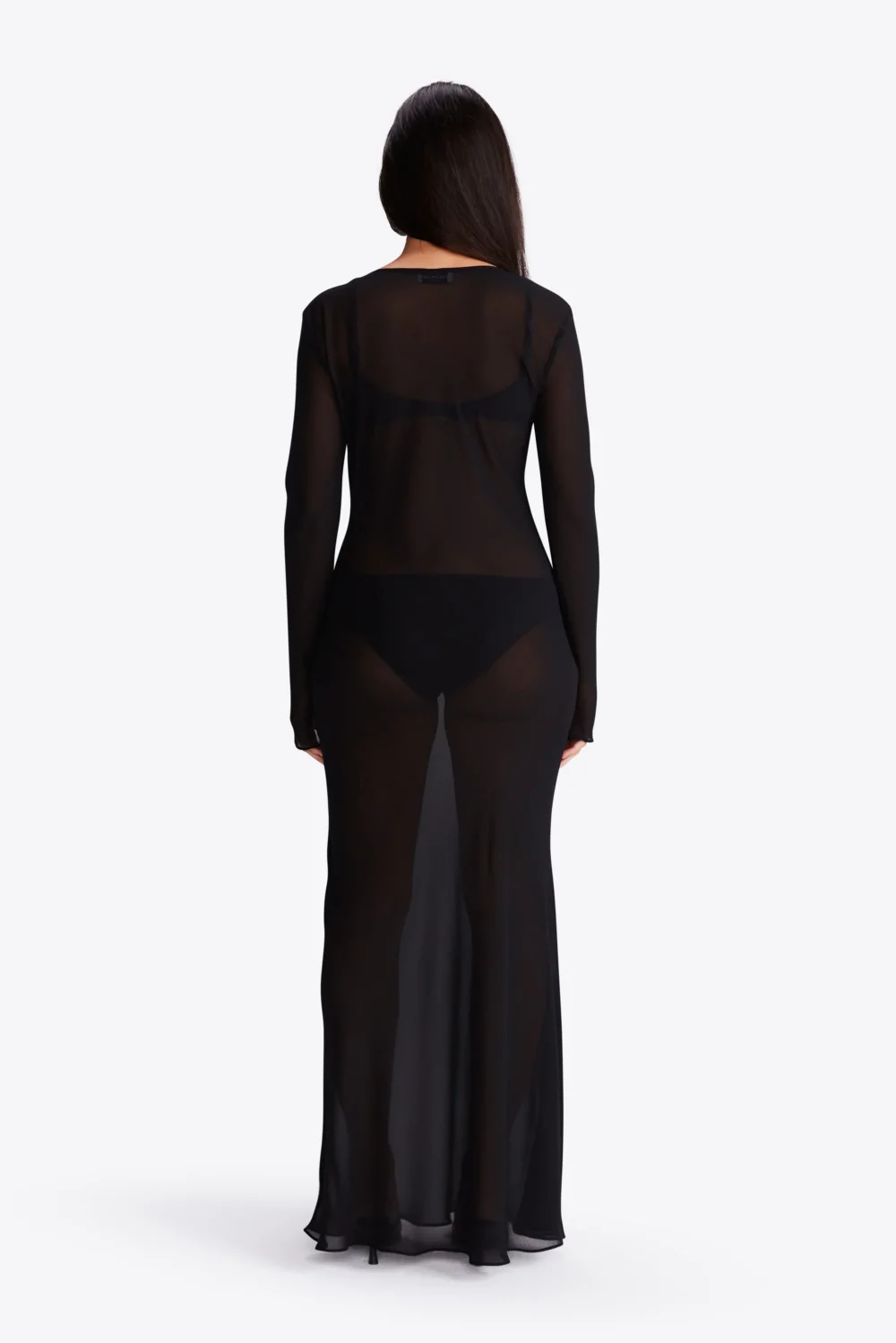 Phoenix Dress - Black - 5